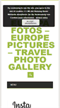 Mobile Screenshot of europe-pics.com