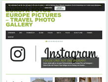 Tablet Screenshot of europe-pics.com